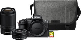 Nikon Z50II systeemcamera + NIKKOR Z 16-50mm & 50-250mm lens kit