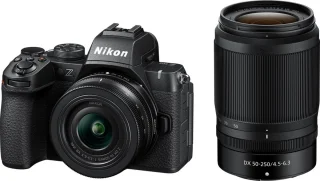 Nikon Z50II systeemcamera + NIKKOR Z 16-50mm & 50-250mm lens kit