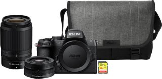 Nikon Z50II systeemcamera + NIKKOR Z 16-50mm & 50-250mm lens kit
