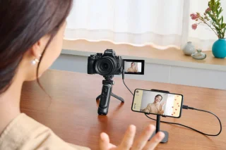 Nikon Z50II systeemcamera + NIKKOR Z 16-50mm lens