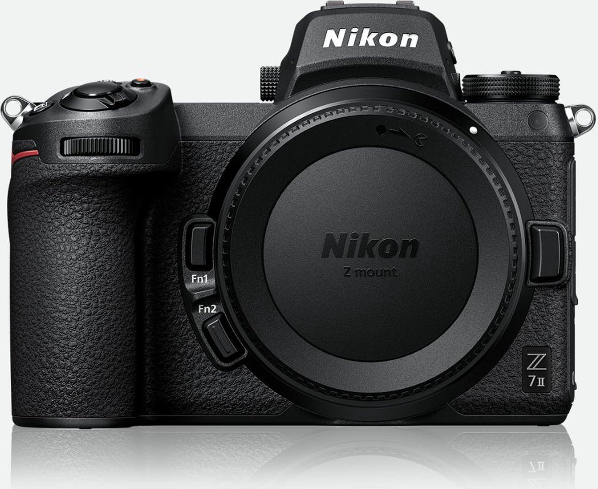 De Nikon Z7II MILC body zwart 45,7 MP in één oogopslag