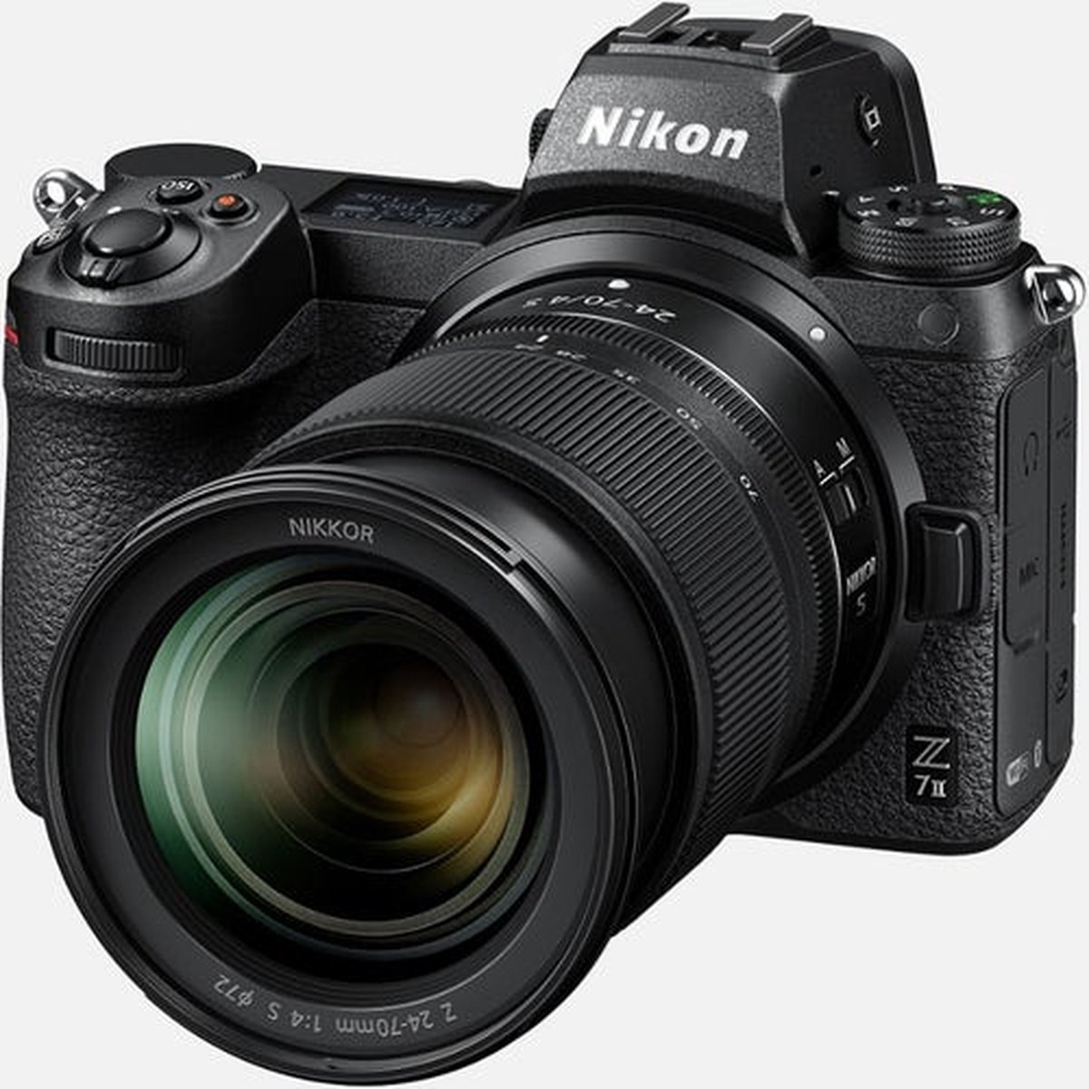 Wat vinden we goed aan de Nikon Z7II MILC body zwart 45,7 MP