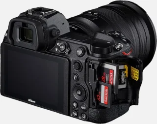 Nikon Z7II MILC body zwart 45,7 MP