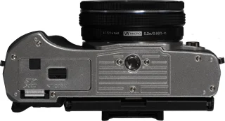 Olympus OM-D E-M10 Mark IV + 14-42mm lens zwart