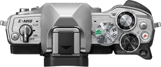 Olympus OM-D E-M10 Mark IV Systeemcamera + 14-150mm EZ Lens Zilver