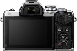 Olympus OM-D E-M10 Mark IV Systeemcamera + 14-150mm EZ Lens Zilver