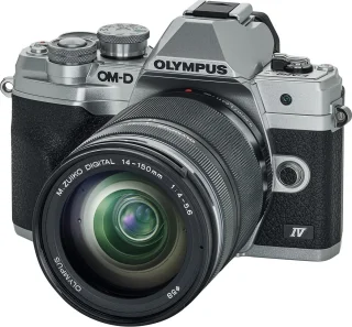 Olympus OM-D E-M10 Mark IV Systeemcamera + 14-150mm EZ Lens Zilver
