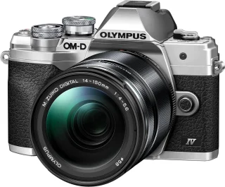 Olympus OM-D E-M10 Mark IV Systeemcamera + 14-150mm EZ Lens Zilver