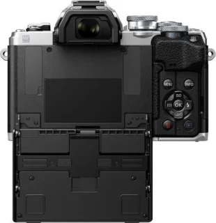 Olympus OM-D E-M10 Mark IV Systeemcamera + 14-150mm EZ Lens Zilver