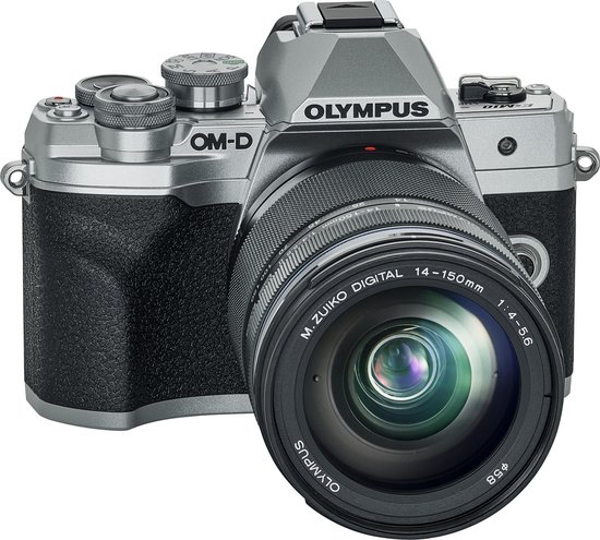 Olympus OM-D E-M10 Mark IV Systeemcamera + 14-150mm EZ Lens Zilver review