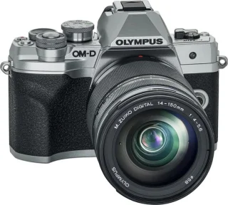 Olympus OM-D E-M10 Mark IV Systeemcamera + 14-150mm EZ Lens Zilver