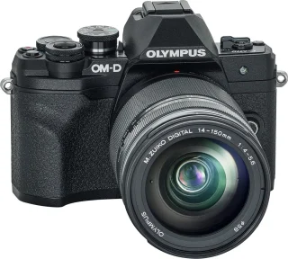 Olympus OM-D E-M10 Mark IV Systeemcamera + 14-150mm Lens Zwart