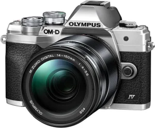 Olympus OM-D E-M10 Mark IV Systeemcamera + 14-150mm Zilver