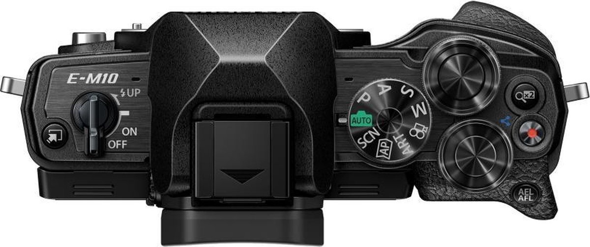 Wat vinden we goed aan de Olympus OM-D E-M10 Mark IV systeemcamera body zwart