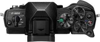 Olympus OM-D E-M10 Mark IV systeemcamera body zwart