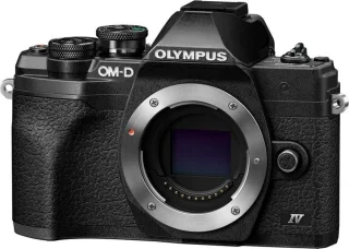 Olympus OM-D E-M10 Mark IV systeemcamera body zwart