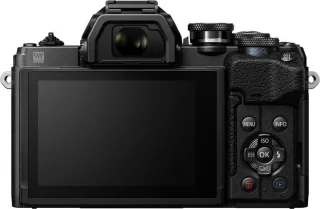 Olympus OM-D E-M10 Mark IV systeemcamera body zwart