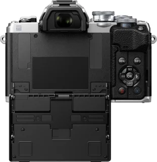 Olympus OM-D E-M10 Mark IV Systeemcamera + ED 14-42mm EZ Lens Zilver