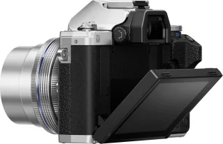 Olympus OM-D E-M10 Mark IV Systeemcamera + ED 14-42mm EZ Lens Zilver