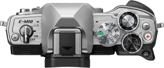 Olympus OM-D E-M10 Mark IV Systeemcamera + ED 14-42mm EZ Lens Zilver