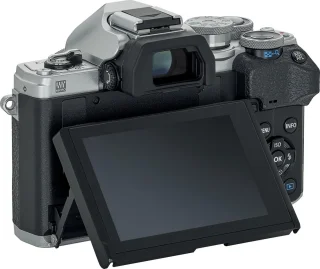 Olympus OM-D E-M10 Mark IV Systeemcamera + ED 14-42mm EZ Lens Zilver