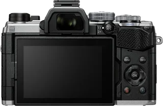OM SYSTEM OM-5 Body Zilver
