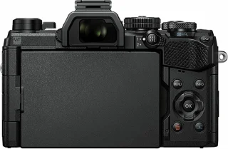 OM SYSTEM OM-5 Systeemcamera + 12-45mm Lens Zwart