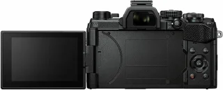 OM SYSTEM OM-5 Systeemcamera + 12-45mm Lens Zwart