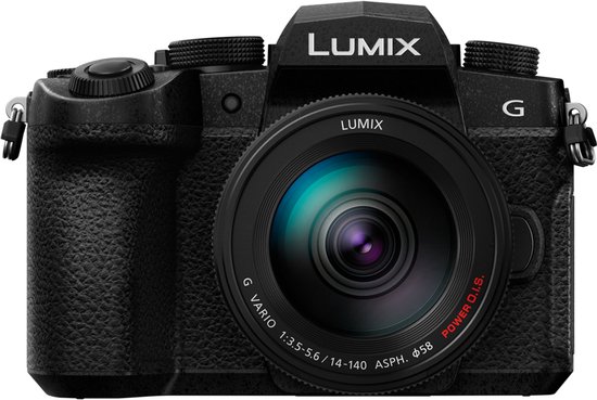 Panasonic DC-G91HEG-K digitale spiegelreflexcamera zwart review