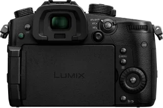 Panasonic DMC GH5 Body + 12-60mm Zwart