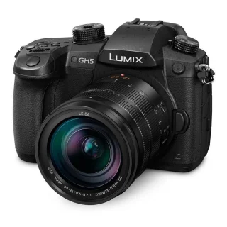 Panasonic DMC GH5 Body + 12-60mm Zwart