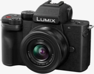 Panasonic Lumix DC-G100 + 12-32mm lens zwart