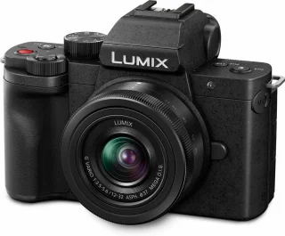 Panasonic Lumix DC-G100 + 12-32mm lens zwart