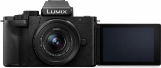 Panasonic Lumix DC-G100 + 12-32mm lens zwart