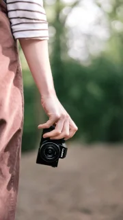 Panasonic Lumix DC-G100 + 12-32mm lens zwart
