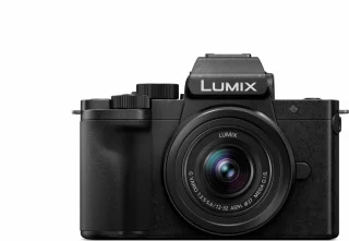 Panasonic Lumix DC-G100 + 12-32mm lens zwart