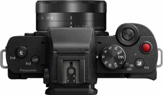 Panasonic Lumix DC-G100 + 12-32mm lens zwart