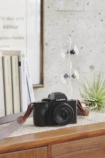Panasonic Lumix DC-G100 + 12-32mm lens zwart