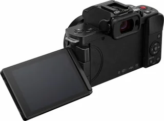 Panasonic Lumix DC-G100 + 12-32mm lens zwart