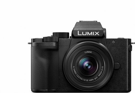 Panasonic Lumix DC-G100 + 12-32mm lens zwart