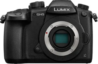 Panasonic Lumix DC-GH5 Body Zwart