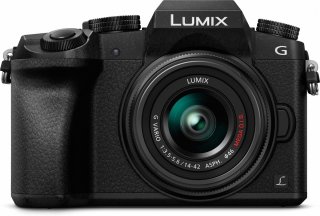 Panasonic Lumix DMC-G7 + 14-42mm Lens Zwart