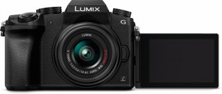 Panasonic Lumix DMC-G7 + 14-42mm Lens Zwart