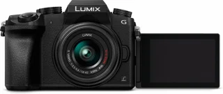 Panasonic Lumix DMC-G7 + 14-42mm Lens Zwart
