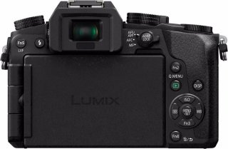 Panasonic Lumix DMC-G7 + 14-42mm Lens Zwart