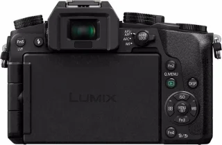 Panasonic Lumix DMC-G7 + 14-42mm Lens Zwart