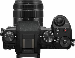 Panasonic Lumix DMC-G7 + 14-42mm Lens Zwart