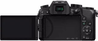 Panasonic Lumix DMC-G7 + 14-42mm Lens Zwart