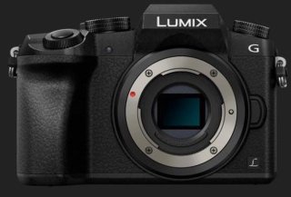 Panasonic Lumix DMC-G7 + 14-42mm Lens Zwart