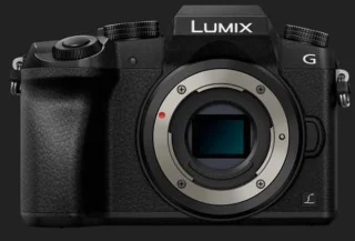 Panasonic Lumix DMC-G7 + 14-42mm Lens Zwart